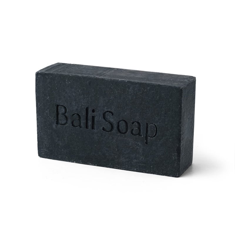 Bali Soap صابون بالي - صابون طبيعي بالفحم البامبو للرجال والنساء - نباتي، مصنوع يدويًا، مقشر - 3 عبوات، 3.5 أونصة لكل منها - Image 5